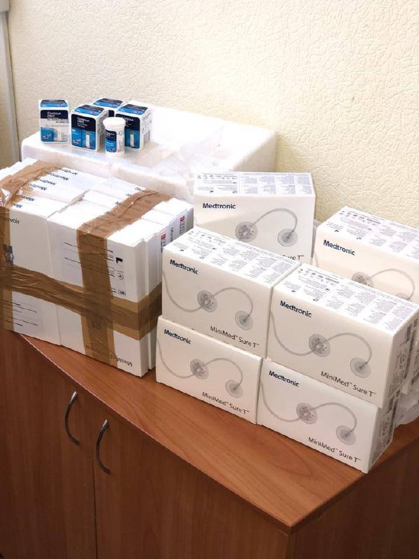 гуманітарна допомога лікарням