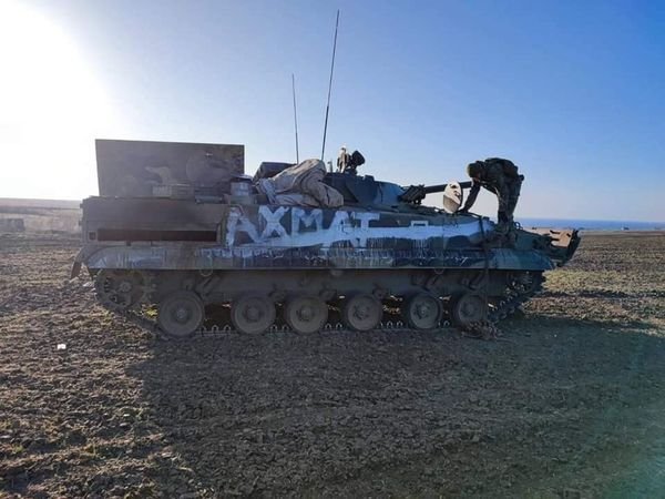 зсу зупинили кадирівський непотріб