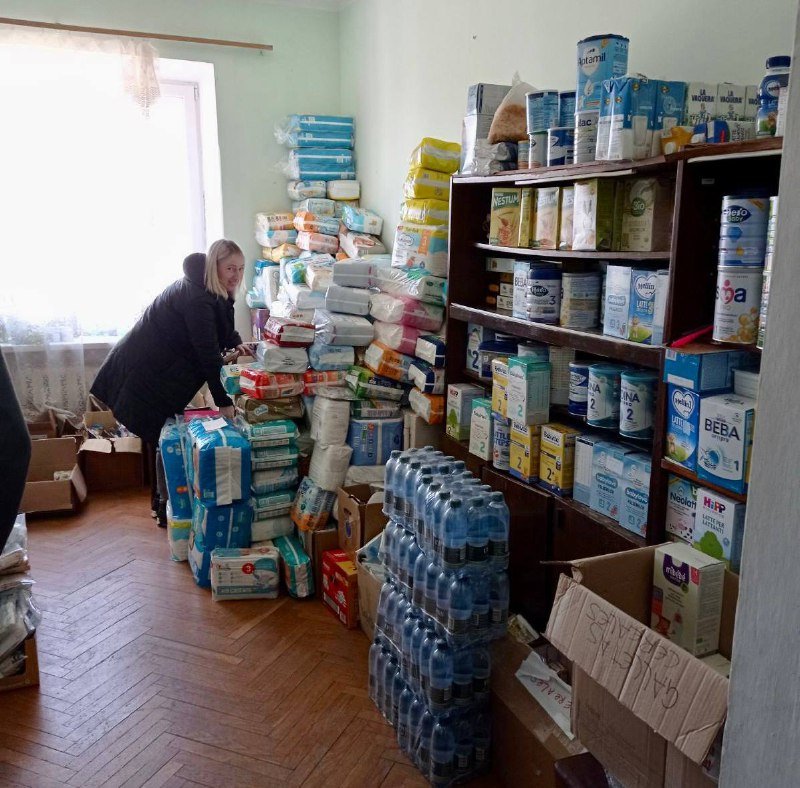 гуманітарна допомога з вінниці