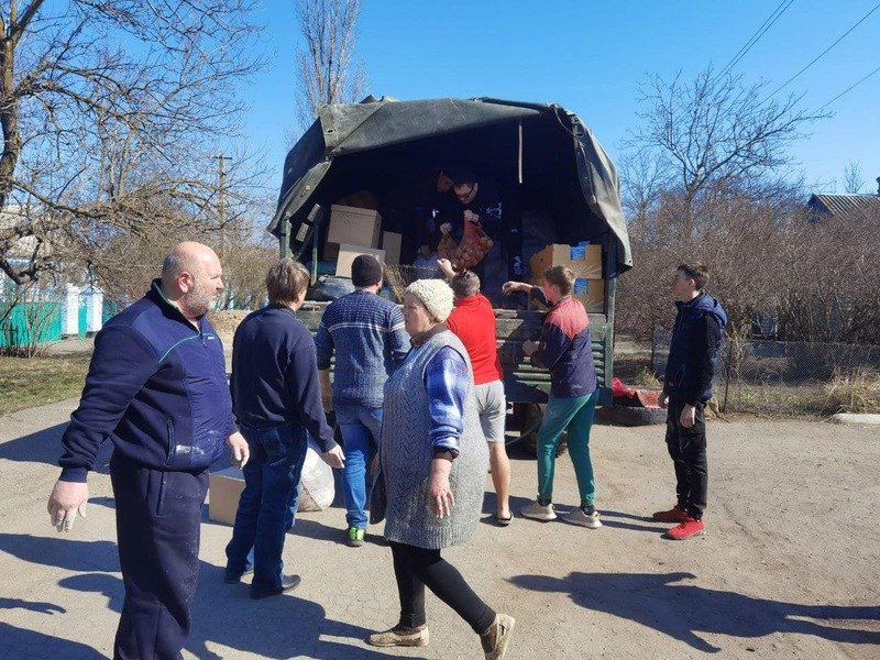 гуманітарна допомога баштанському району