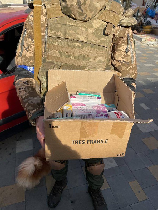 гумантітарний штаб миколаївщини