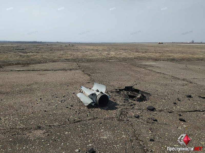 обстріл миколаївського аеропорту