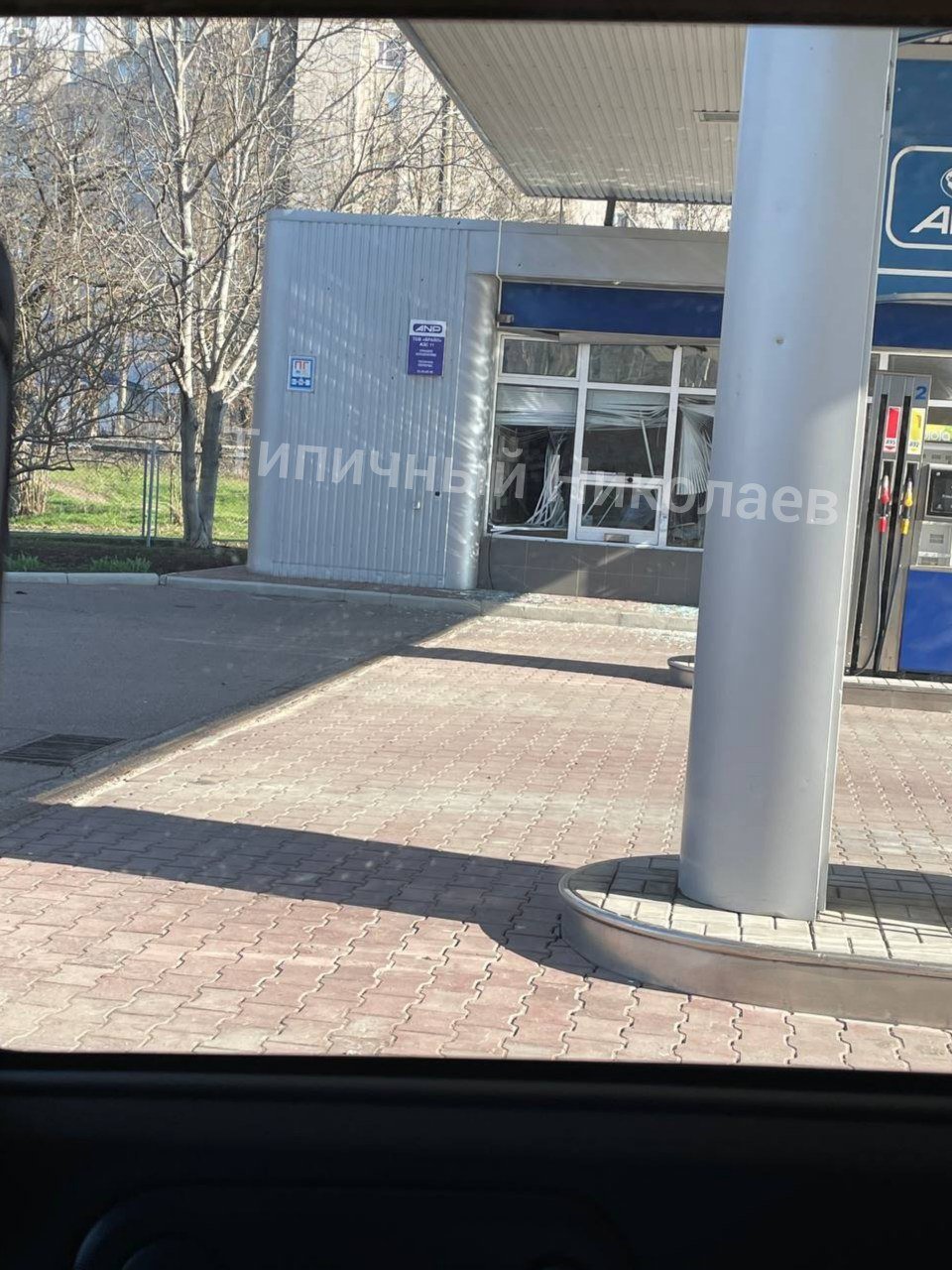 Обстріл Миколаєва