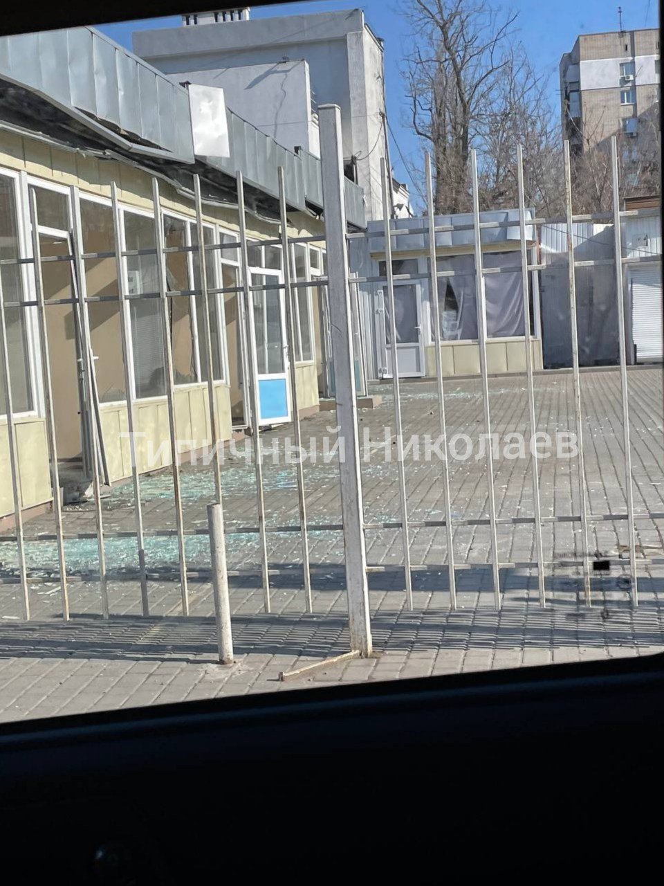 Обстріл Миколаєва