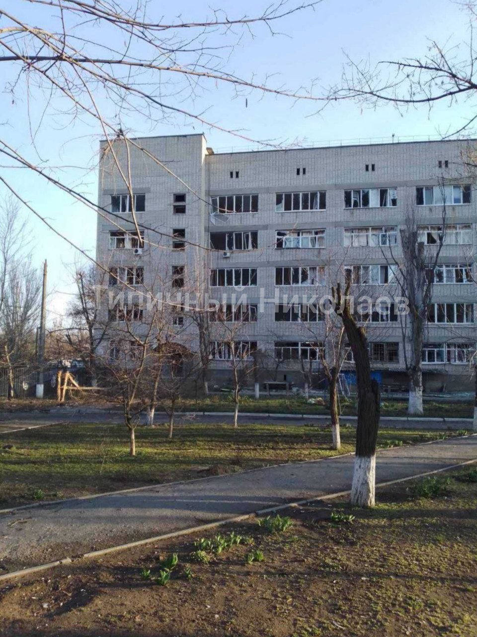 Обстріл Миколаєва