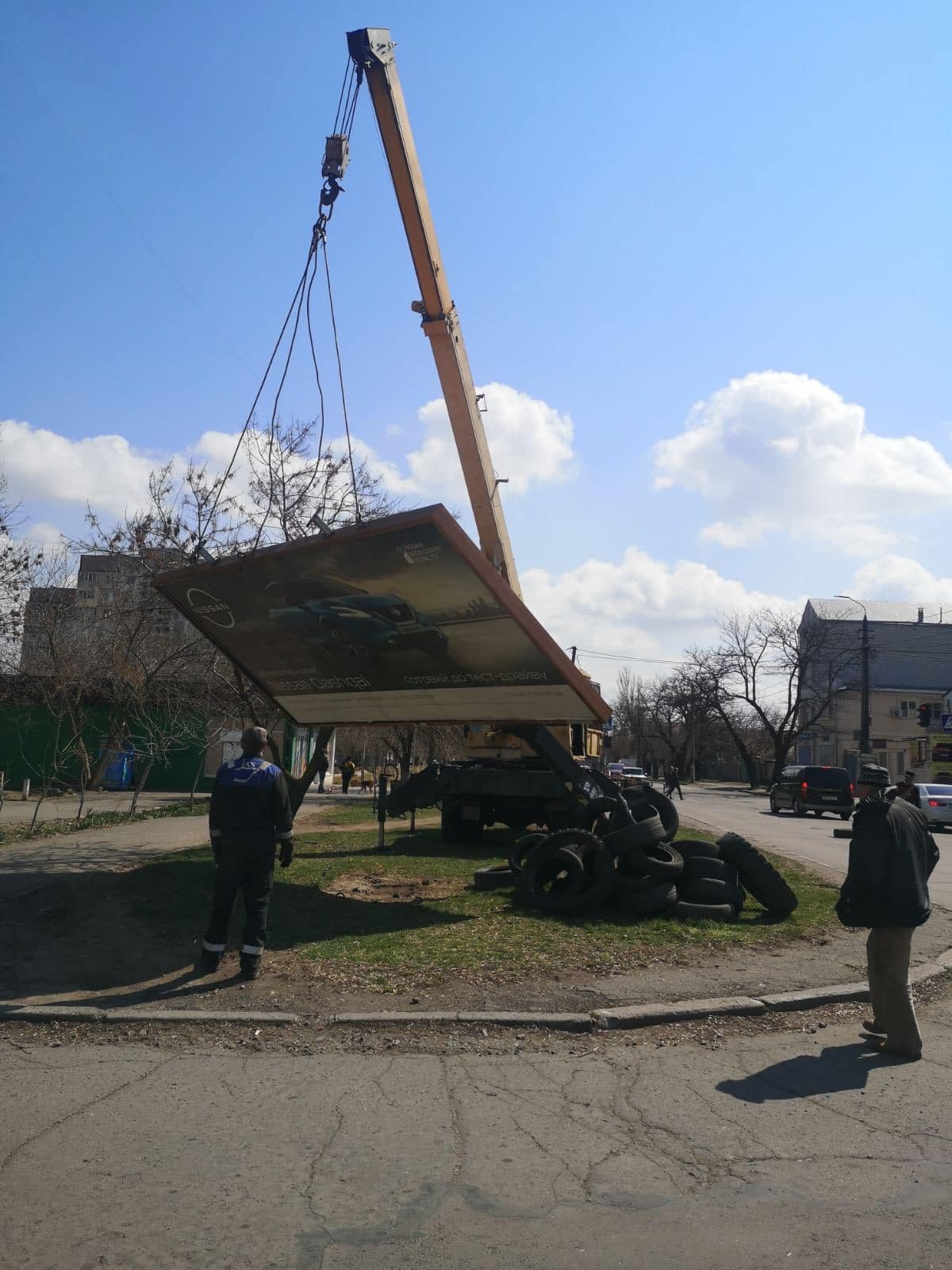 демонтаж в інгульському районі