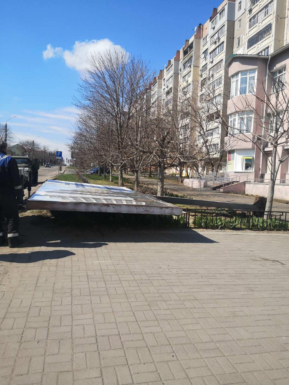 демонтаж в інгульському районі