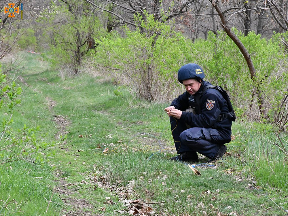 робота піротехніків