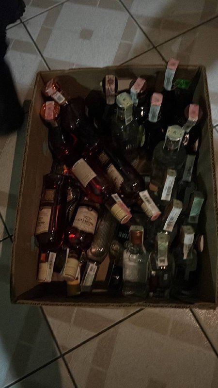 незаконний продаж алкоголю