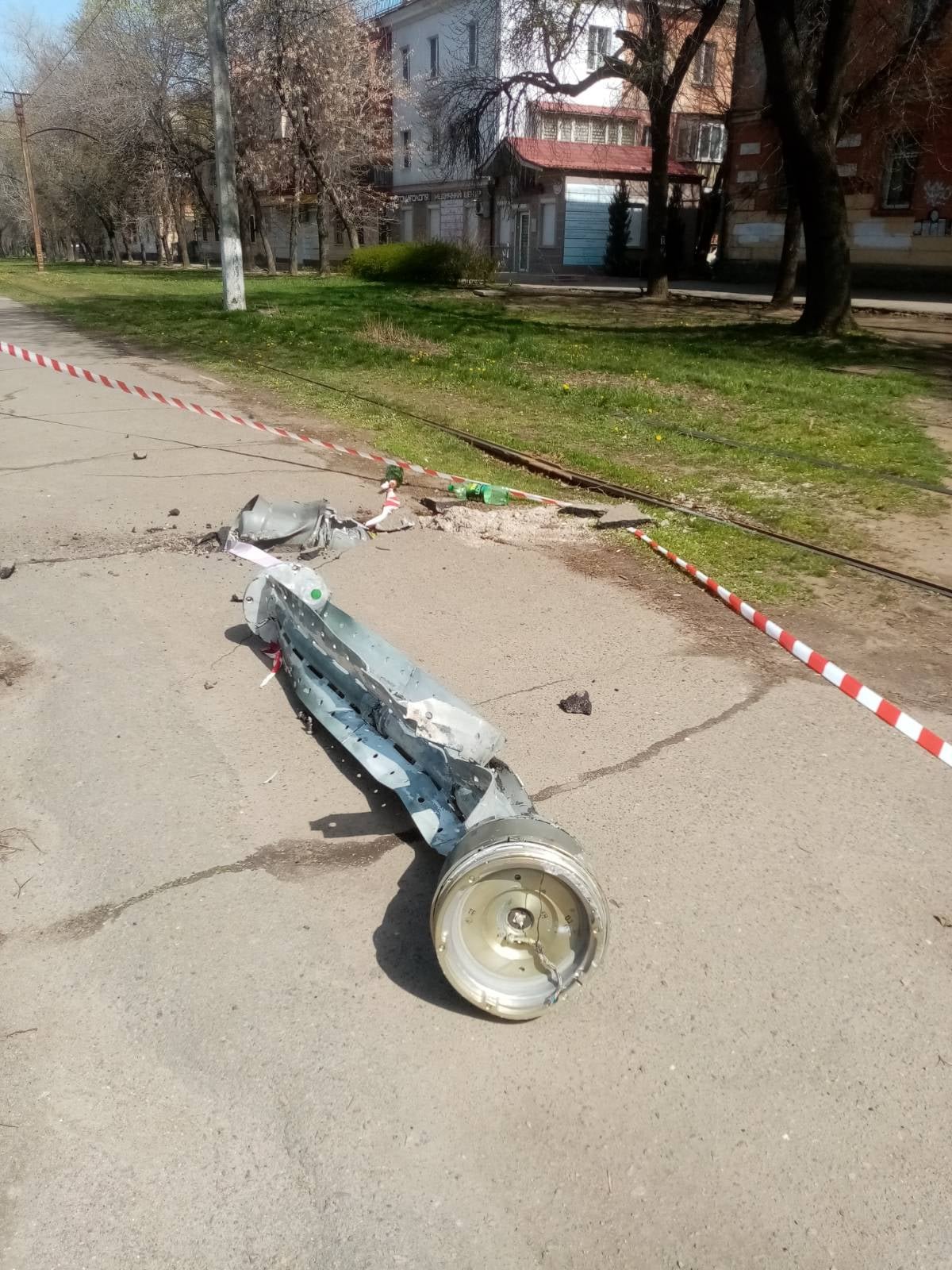 обстиріл рашистами миколаєва