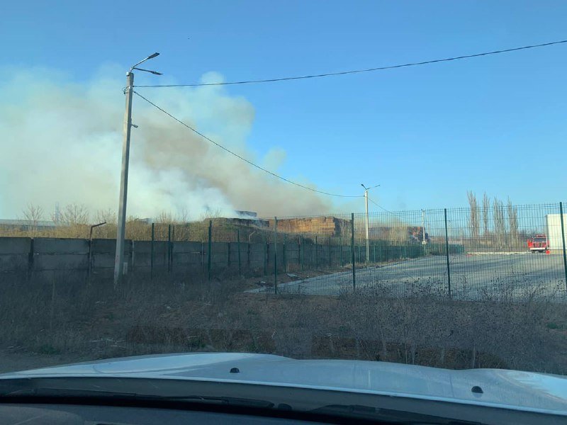рашисти розбомбили нову пошту у миколаєві