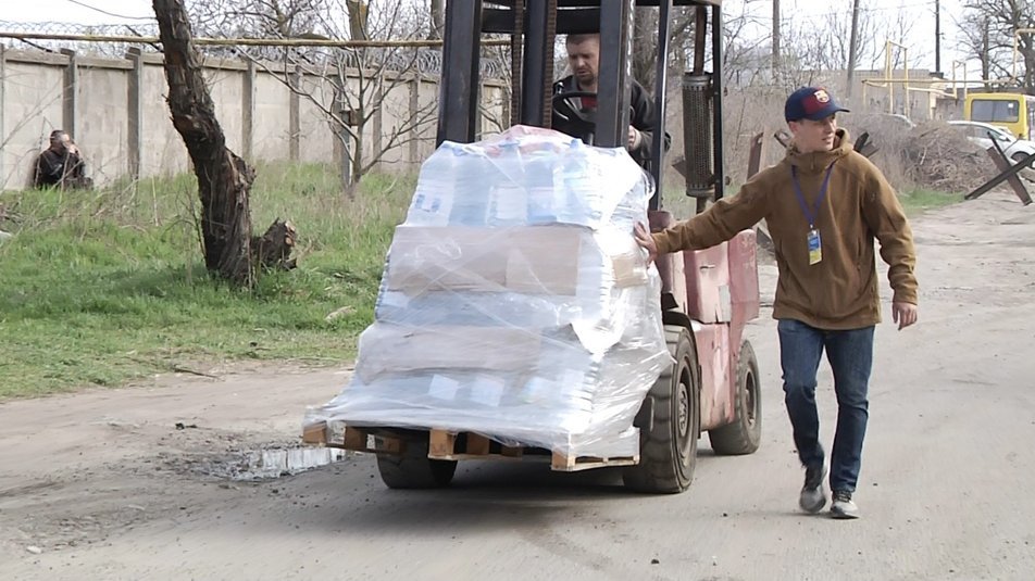 одеські волонтери зібрали воду