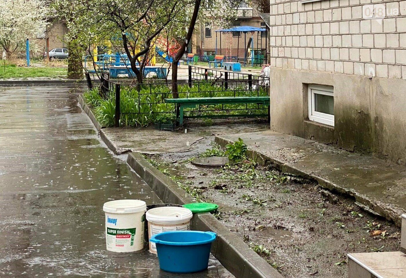 миколаїв без води
