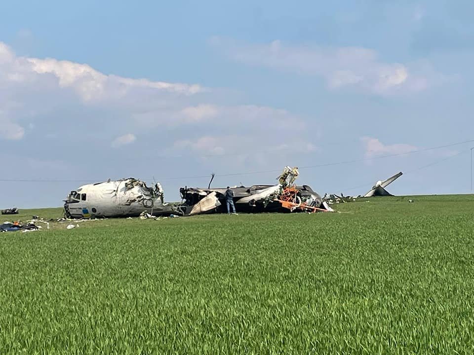 ан-26 під запоріжжям