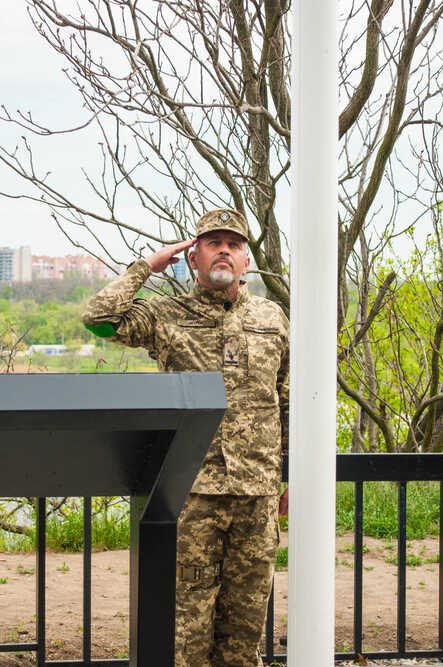 відкриття алеї слави. фото Денис Барашковський