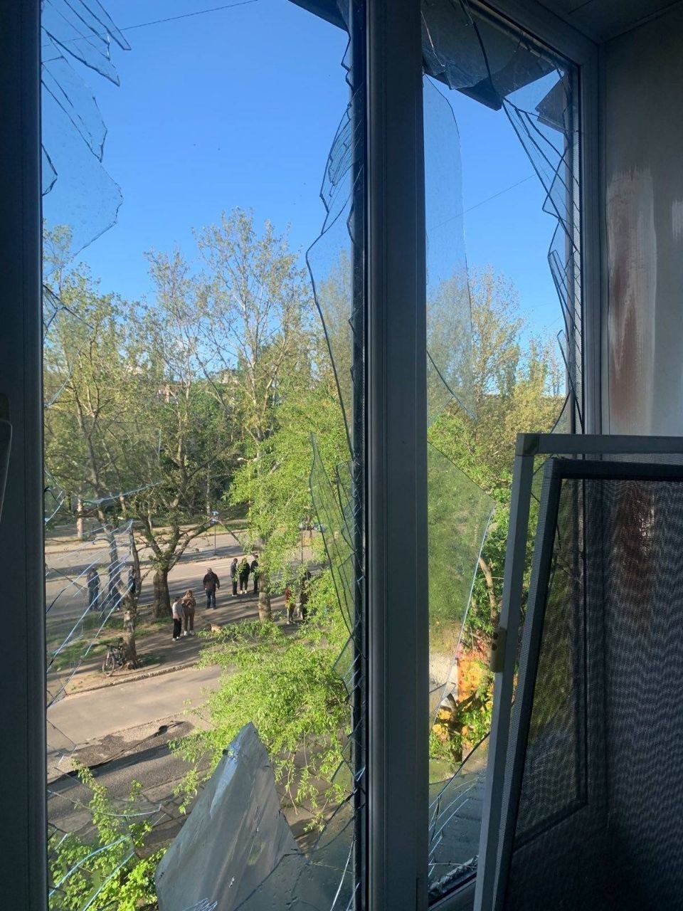 наслідки обстрілів рашистами