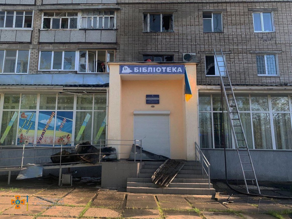 наслідки обстрілів рашистами
