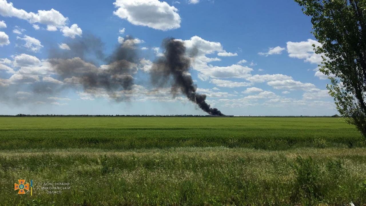 наслідки обстрілу миколаївського району
