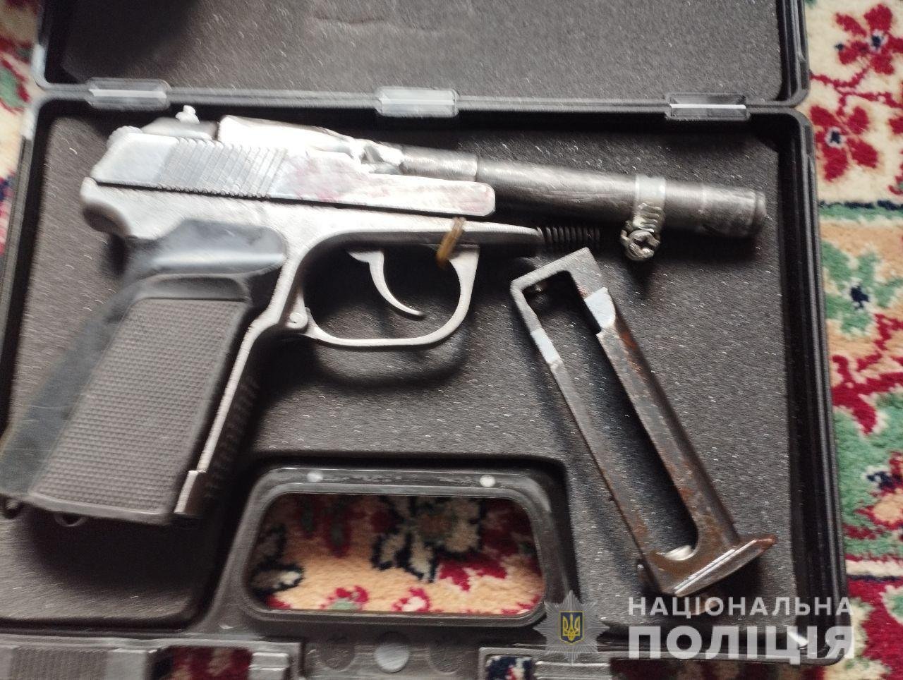 На Миколаївщині викрили чоловіка у зберіганні арсеналу озброєння