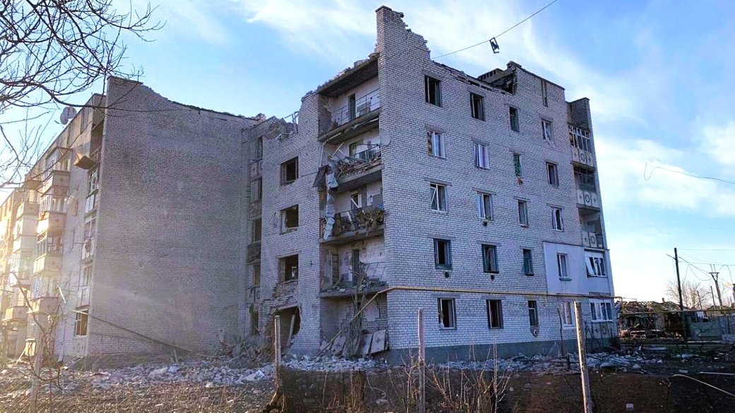 наслідк обстрілів рашистів по селах на миколаївщині