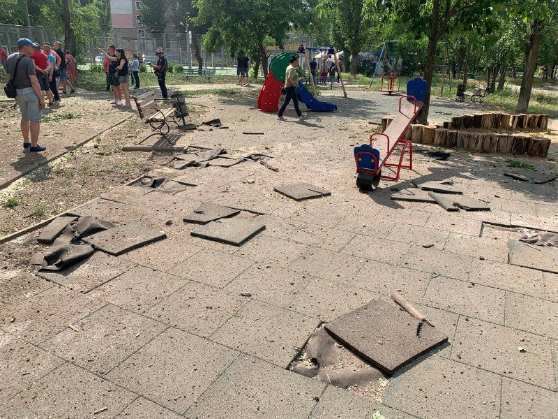 насідки обстрілу миколаєва орками