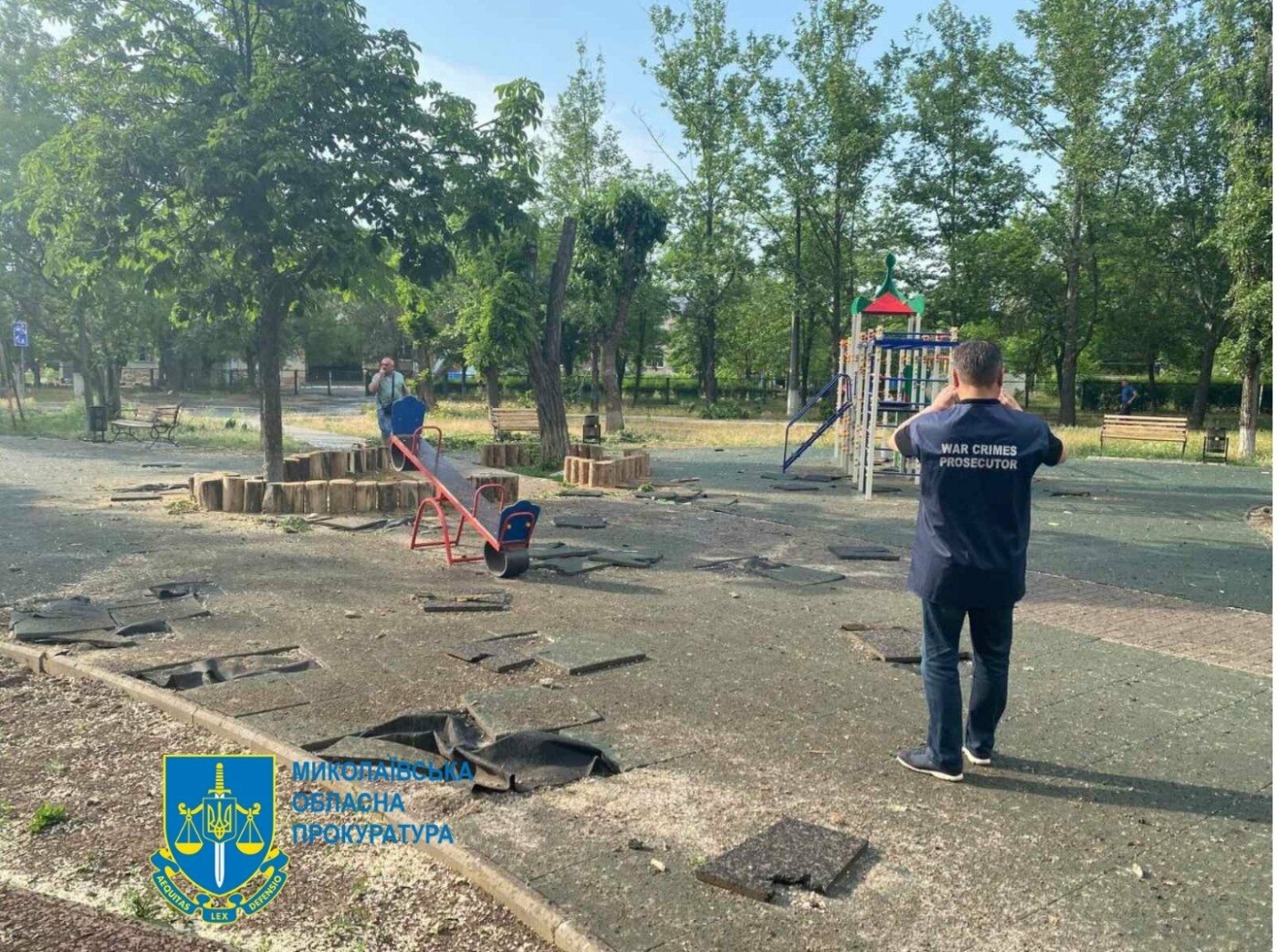 наслідки обстрілу рашистами по миколаєву