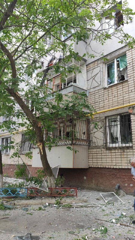 насідки обстрілу миколаєва орками