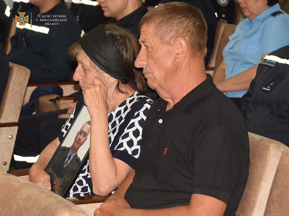 миколаївських та одеських рятувальників відзначили нагородами