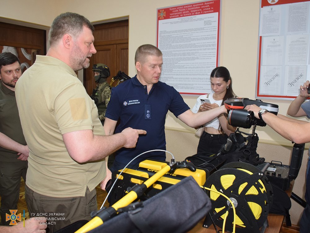 миколаївських та одеських рятувальників відзначили нагородами