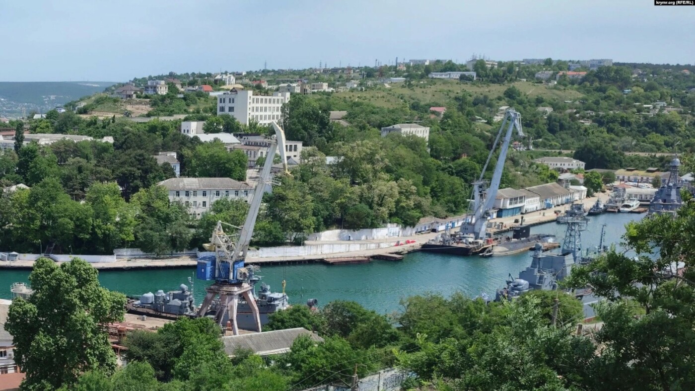 У Чорне море вийшло угруповання із п'яти російських великих десантних кораблів
