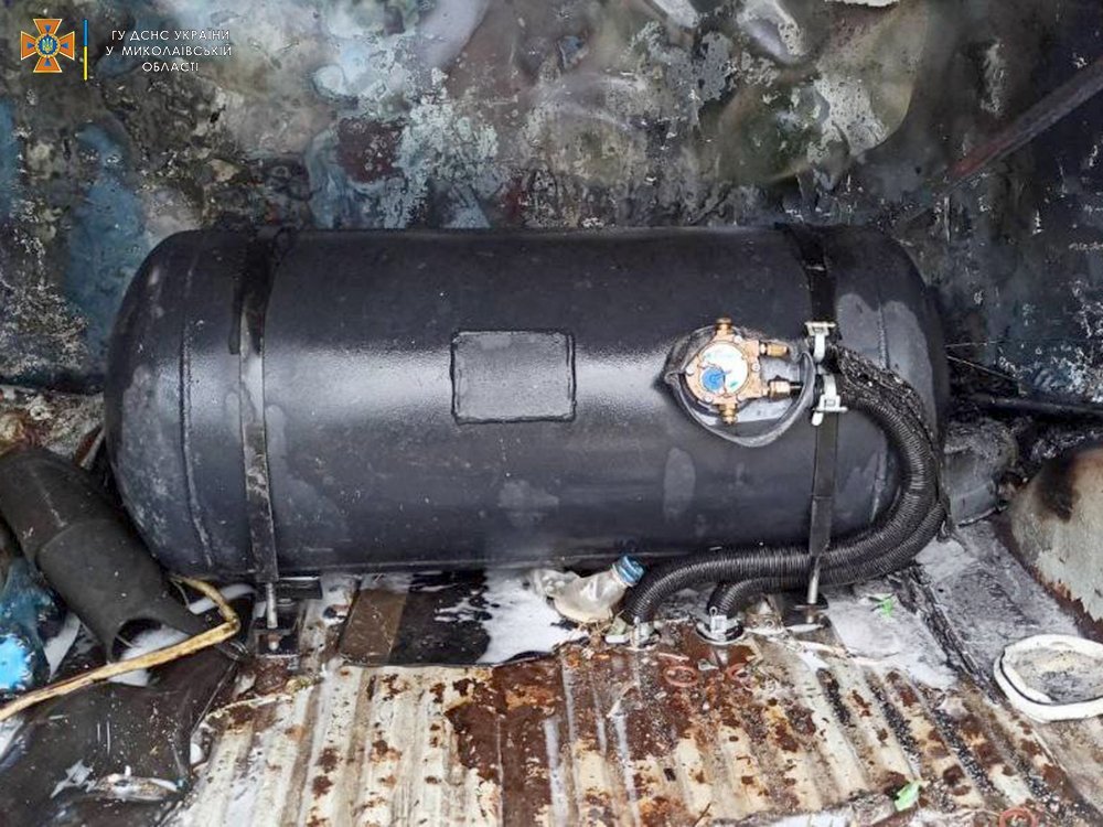 пожежа авто у новому бузі