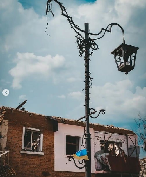 Баштанка після обстрілів