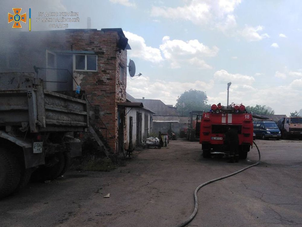 пожежі на миколаївщині