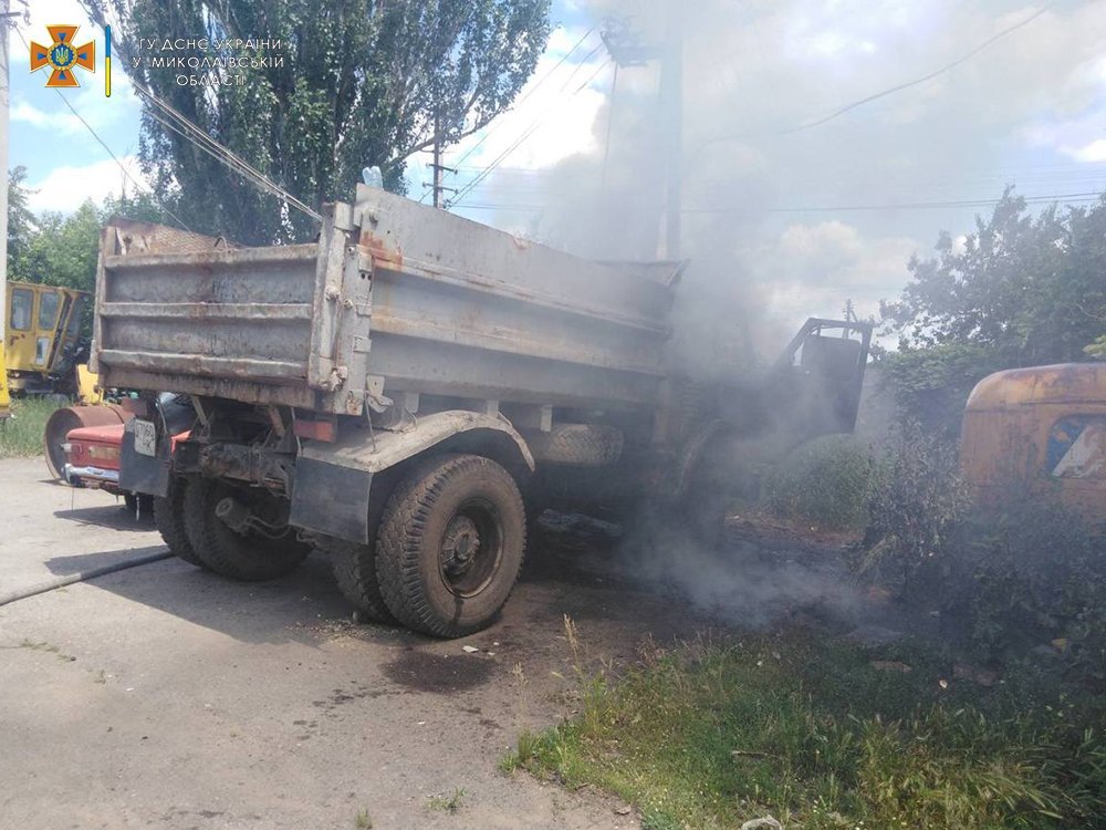 пожежі на миколаївщині