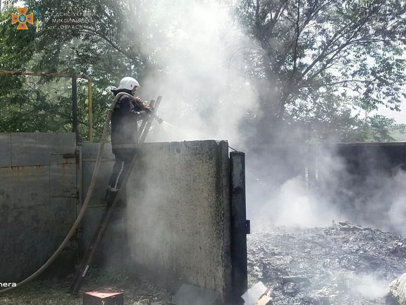 пожежі на миколаївщині