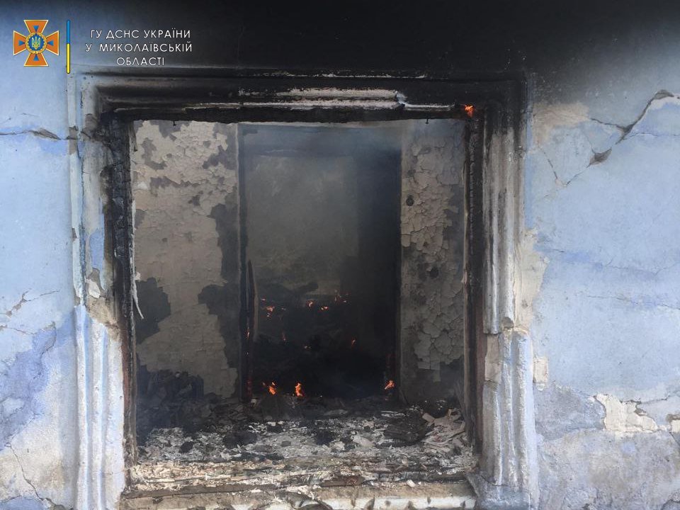 пожежі на миколаївщині