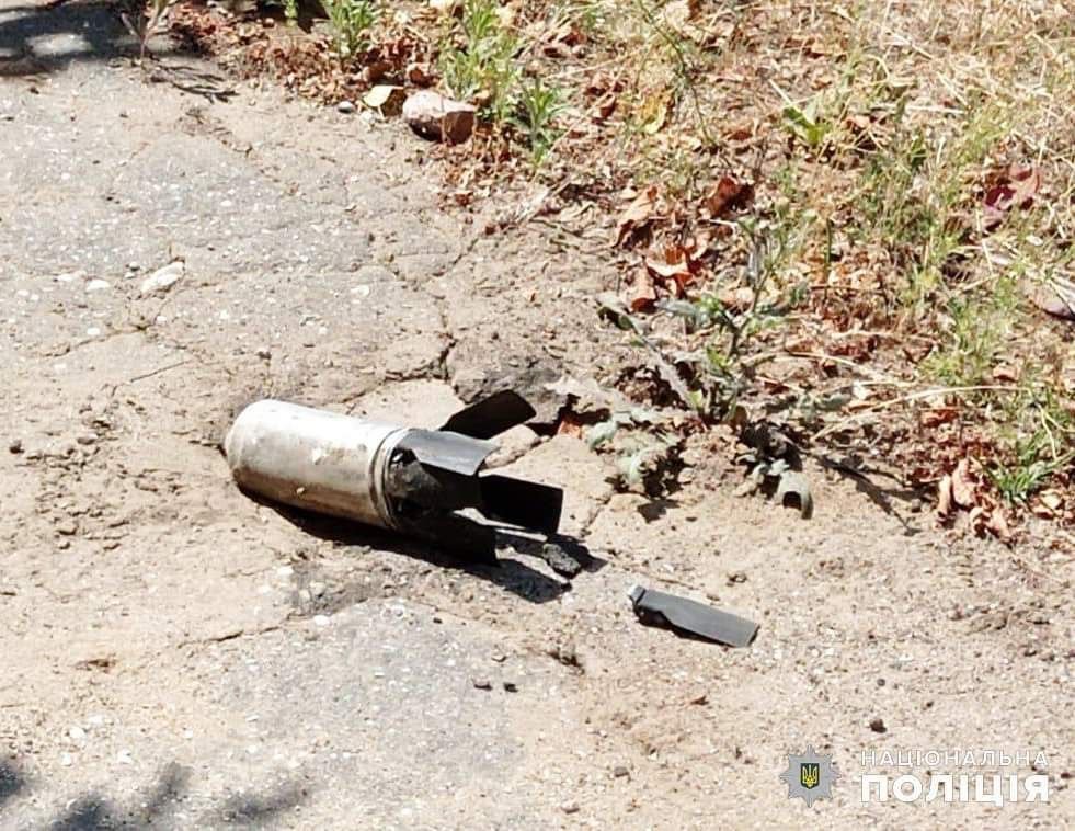 наслідки ворожих обстрілів