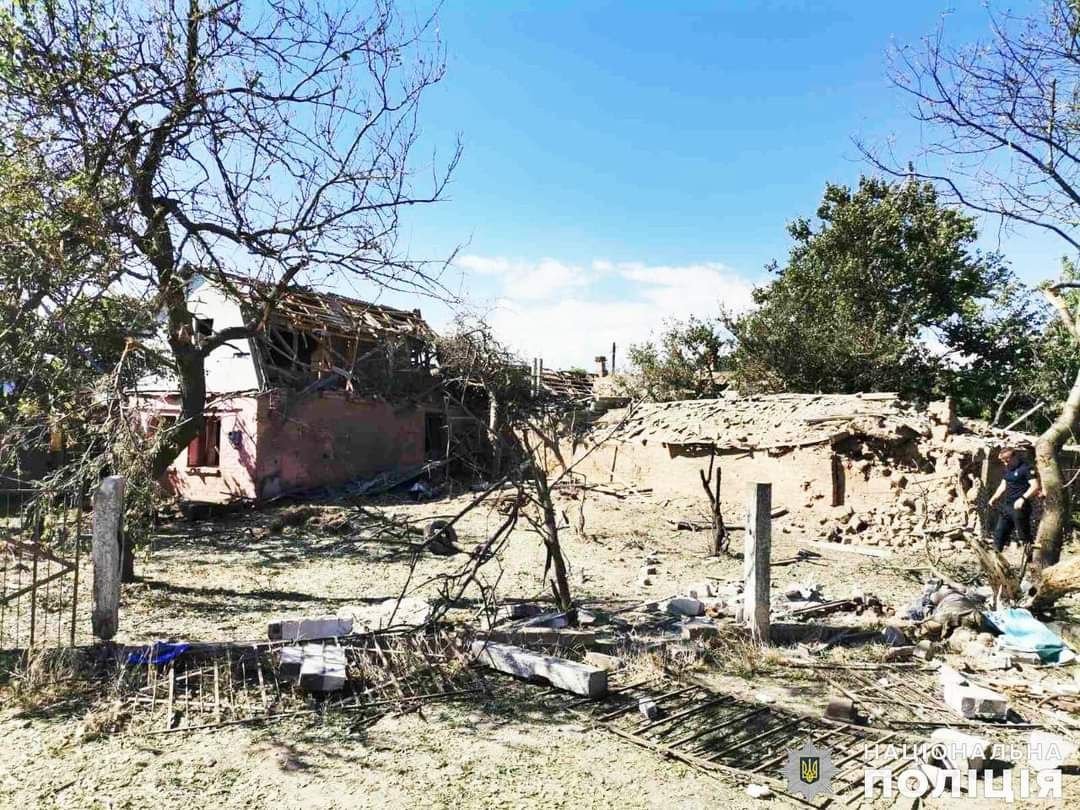 наслідки ворожих обстрілів