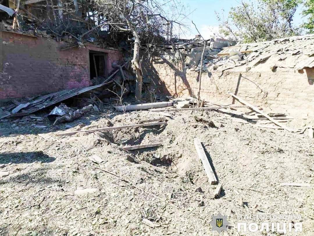 наслідки ворожих обстрілів