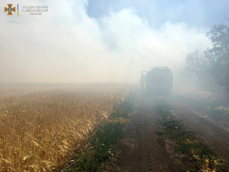 наслідки ворожих обстрілів