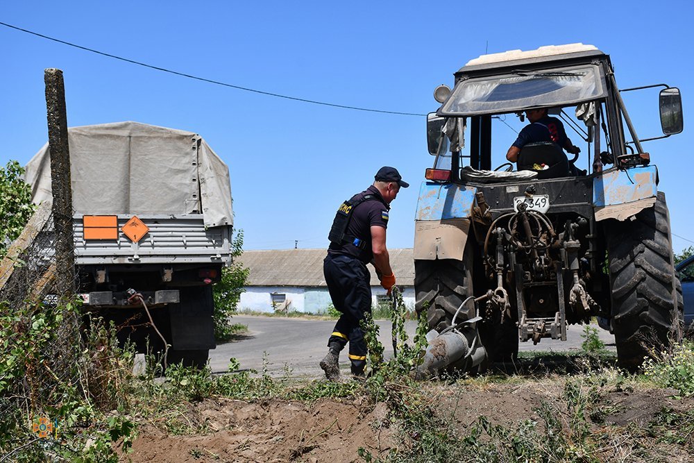миколаїв - робота піротехників