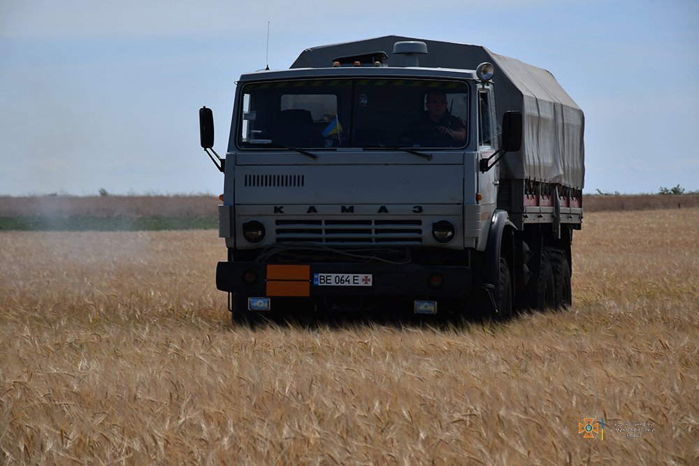 миколаїв - робота піротехників