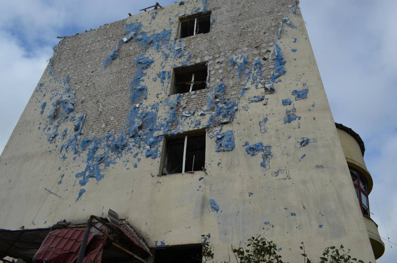 Рашисти обстріляли Миколаїв