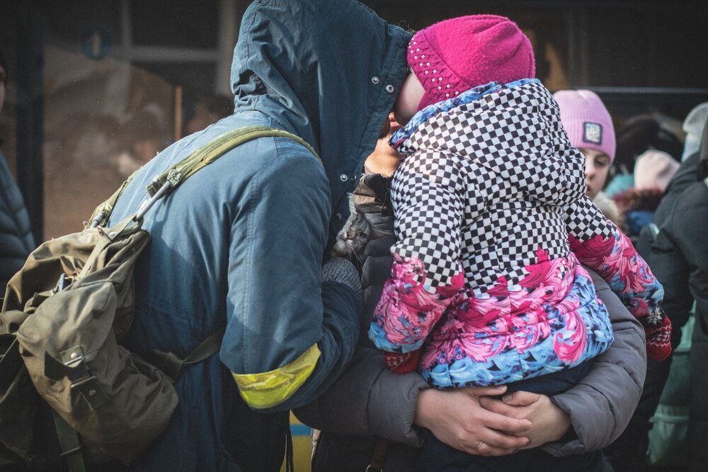 Добровільна евакуація у Миколаєві. Фото - Світлана Вовк.
