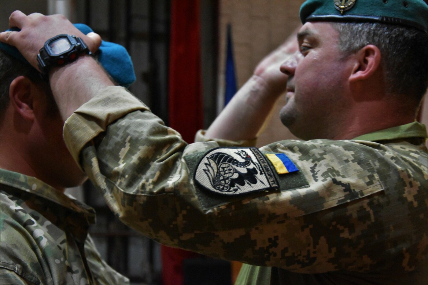 присяга морських піхотинців