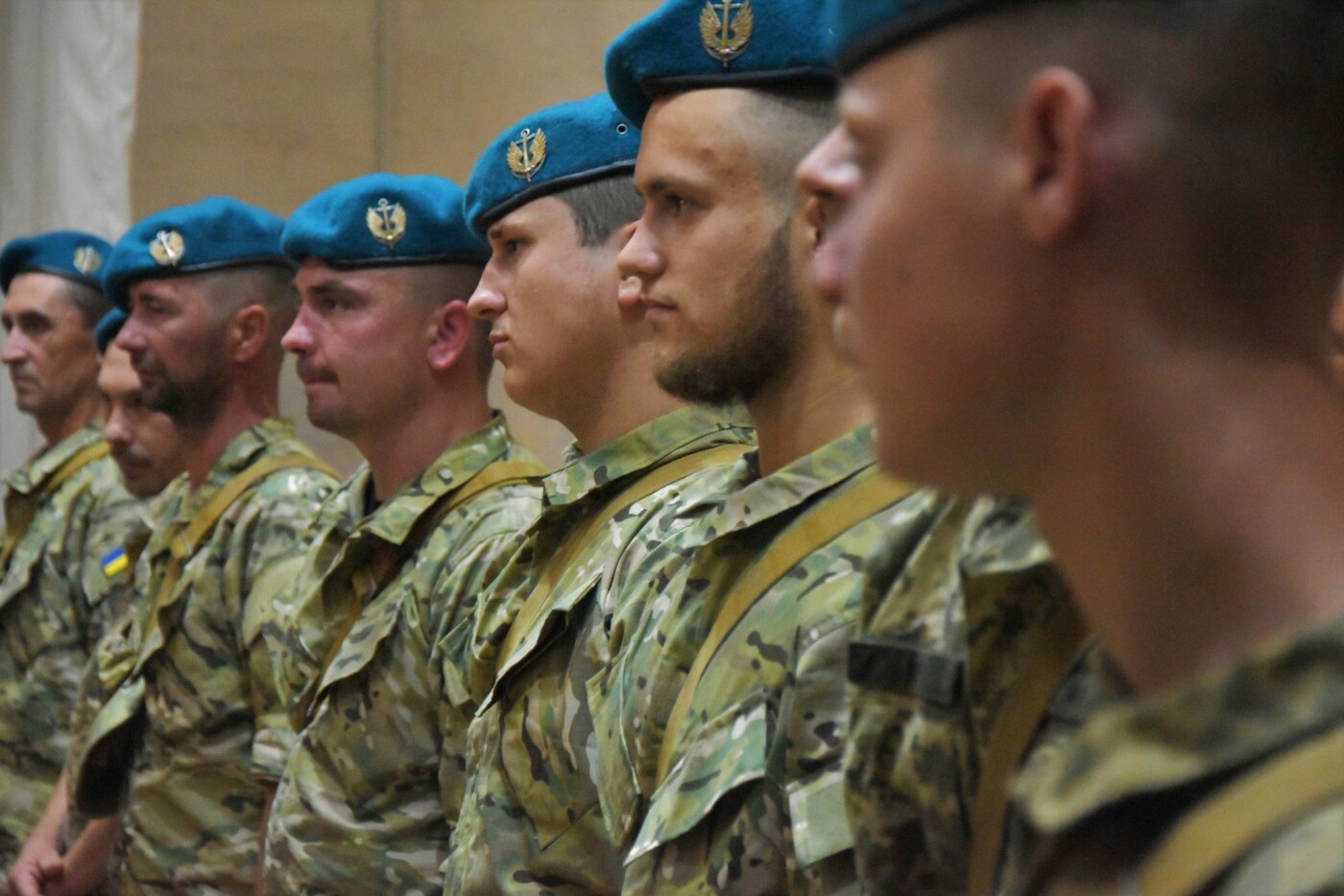 присяга морських піхотинців