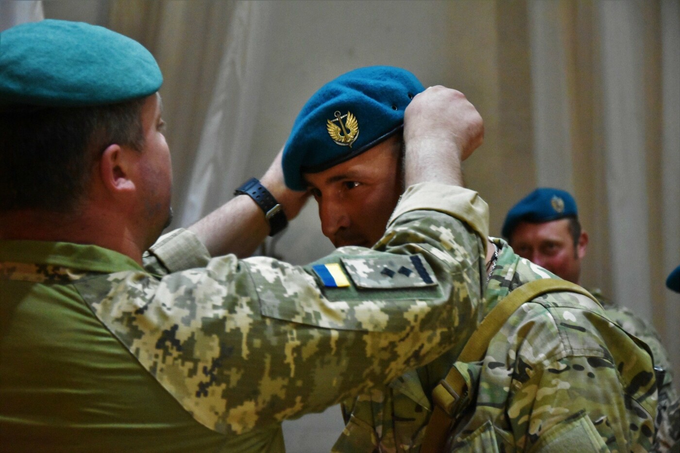 присяга морських піхотинців