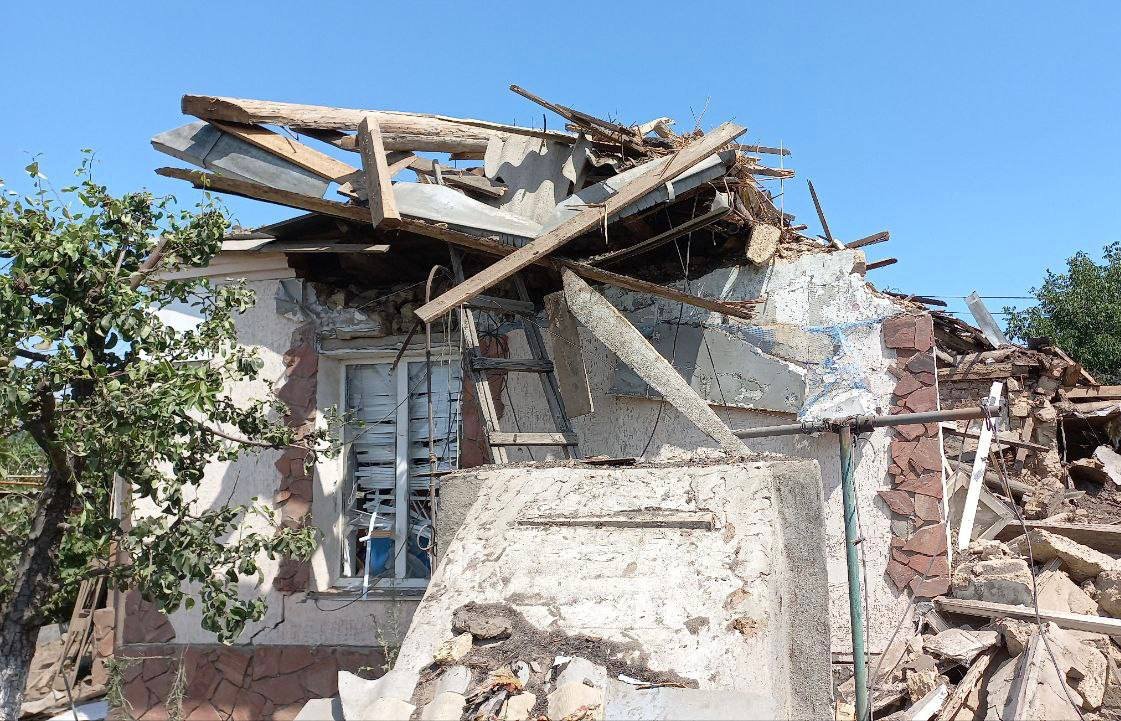 наслідки ранкових обстрілів по миколаєву