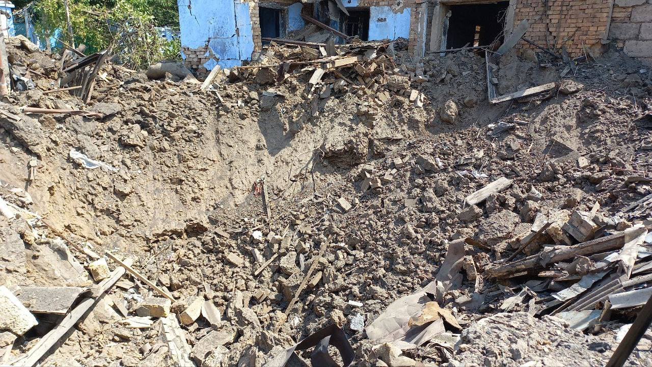 наслідки ранкових обстрілів по миколаєву