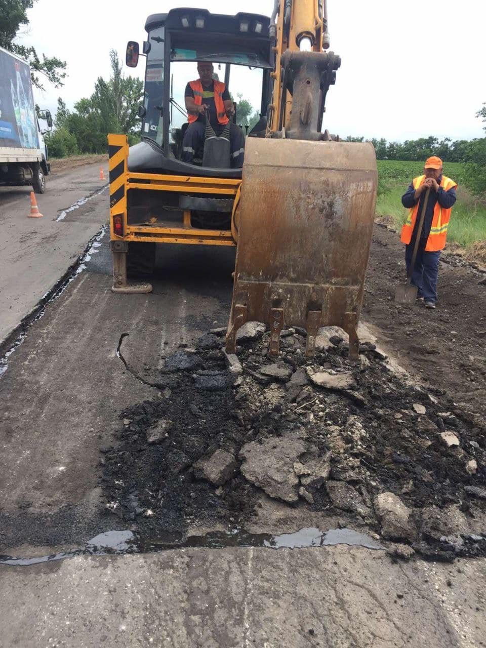 Дорожники Миколаївщини